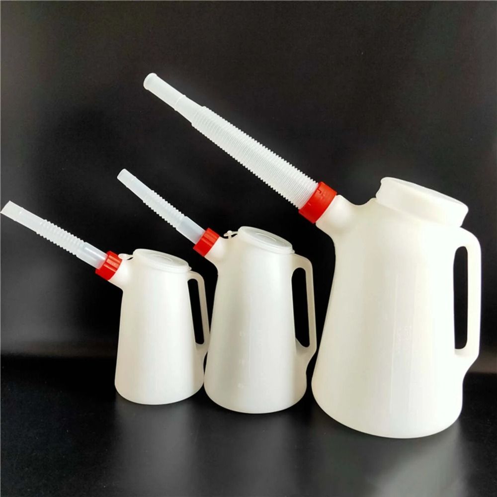 Pour Over Kettle - Plastic Oil Measuring Jug 1.2L/2L/3L/4L/5L with