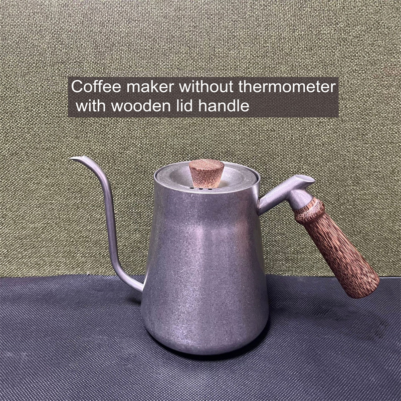 Pour Over Kettle - Long Narrow Gooseneck Kettle 650ml/850ml Pour