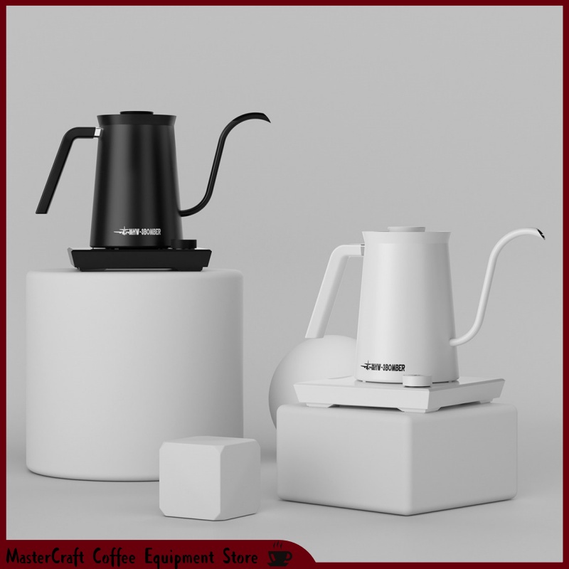 Pour Over Kettle - MHW-3BOMBER Electric Temperature Control Gooseneck Pour