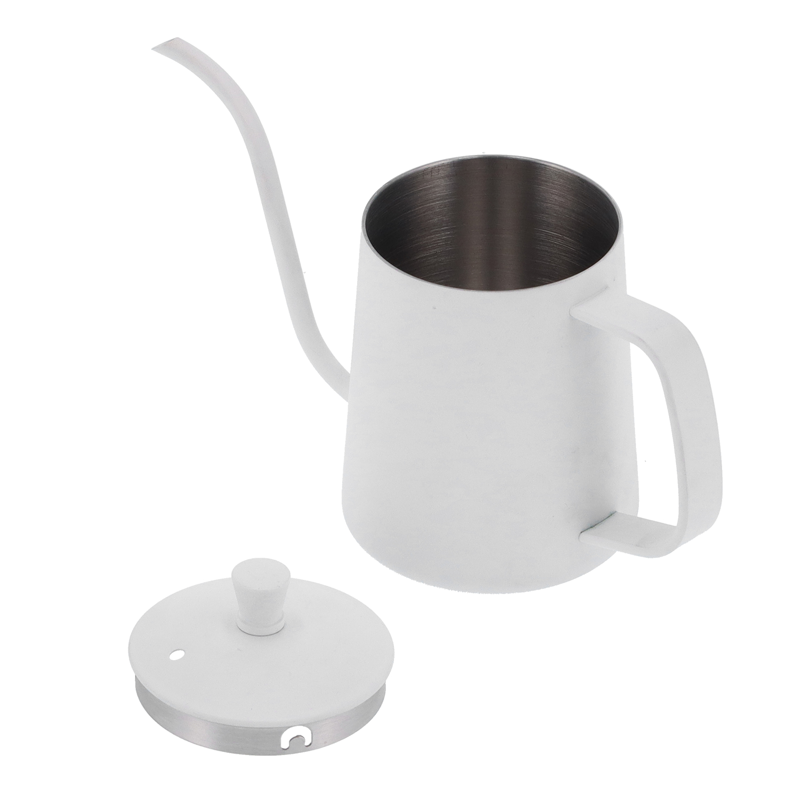 Pour Over Kettle - Stainless Steel Hand Drip Coffee Pot