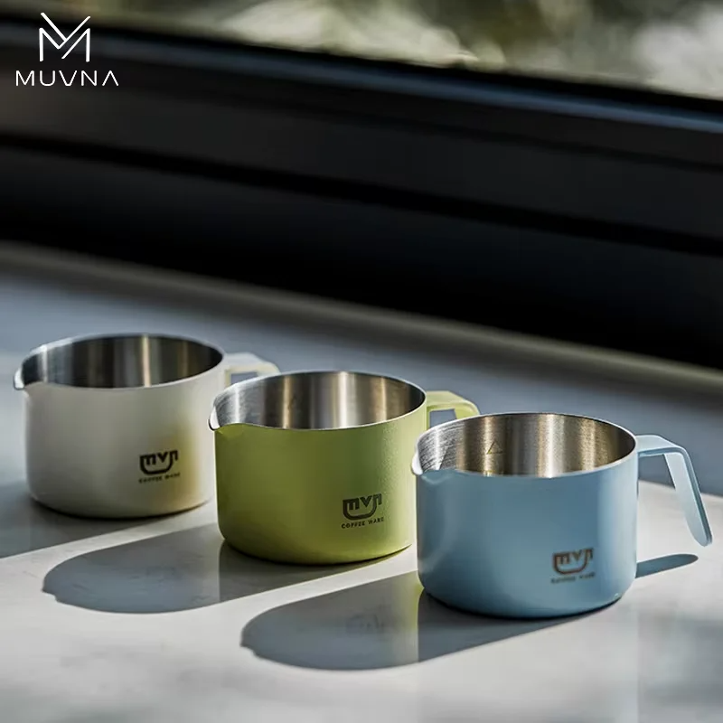 Coffee & Tea - Pastry Góc Xanh - MUVNA Espresso Coffee Measuring Cup 100ML,Precision