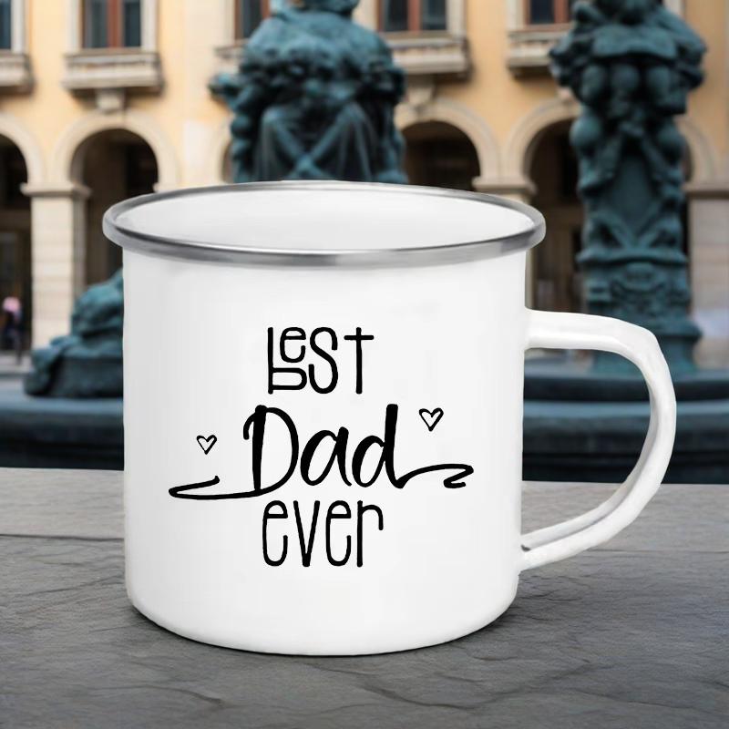 Coffee Tea Day - Best Mom/dad Ever Mugs Creative Glass
