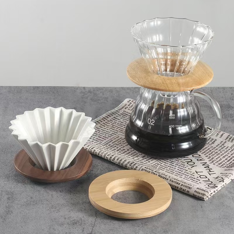 Pour Over Kettle - Pour-over Coffee Kettle Filter Holder Coffee