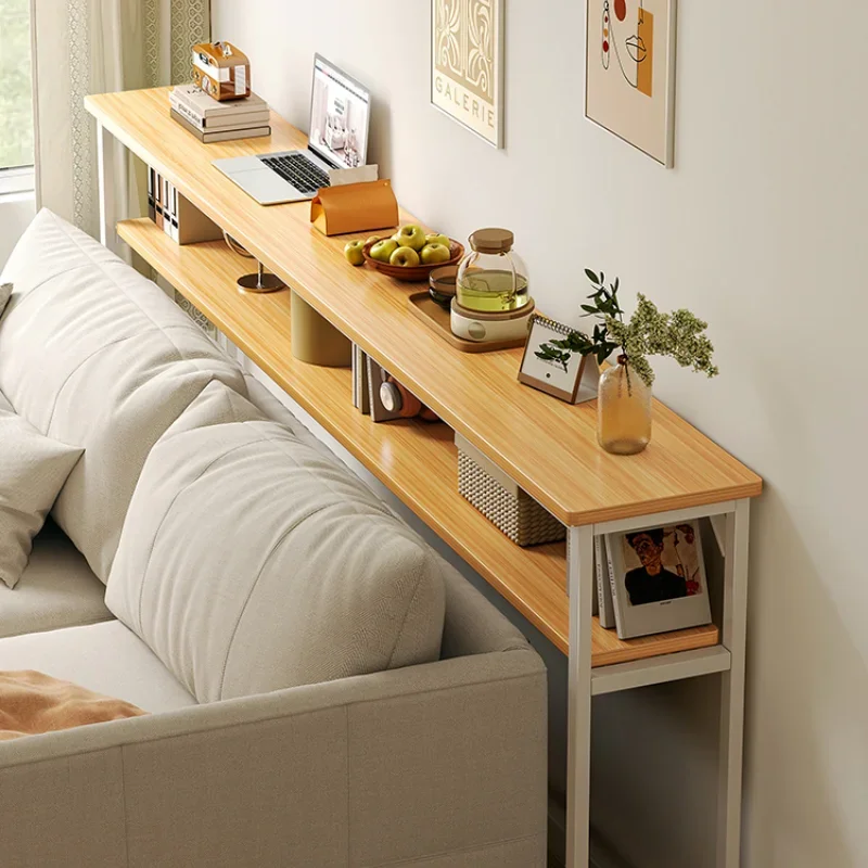 Coffee Tea Station - Simple Modern Super Narrow Side Table