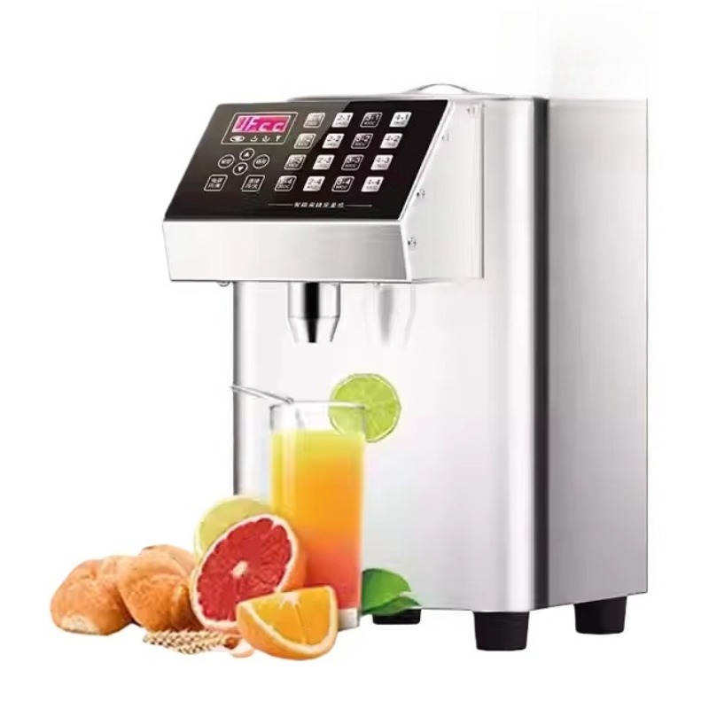 Commercial Automatic Sugar Syr - Coffee Tea Sugar 评论和价格
