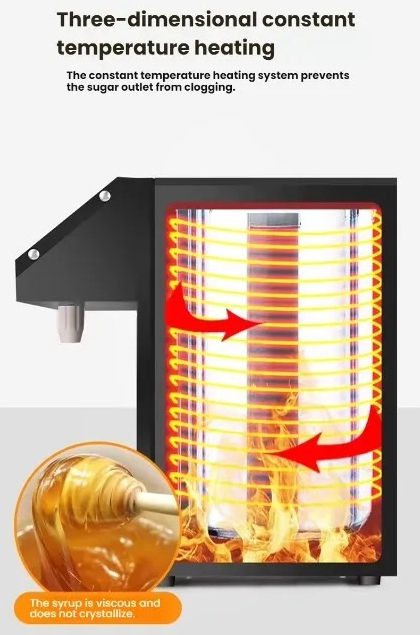 Commercial Automatic Sugar Syr - Coffee Tea Sugar 评论和价格