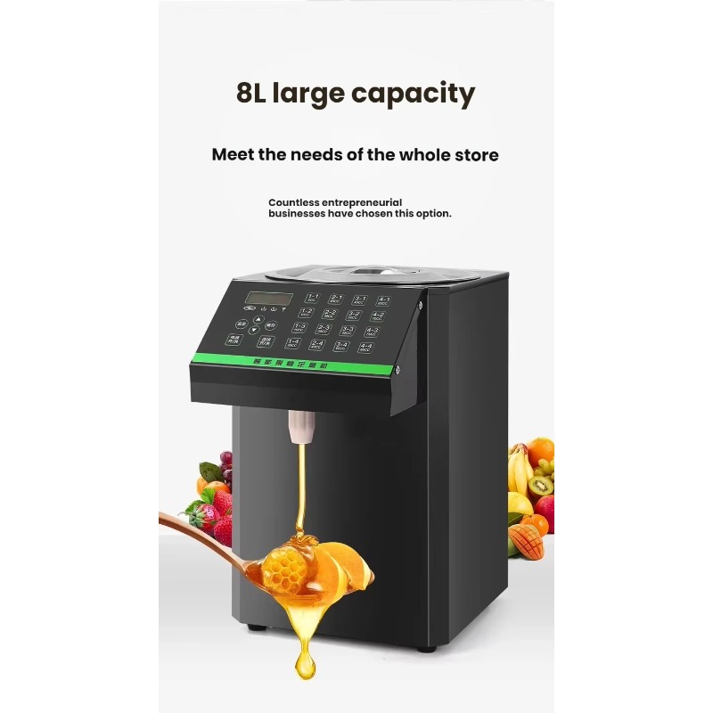 Commercial Automatic Sugar Syr - Coffee Tea Sugar 评论和价格