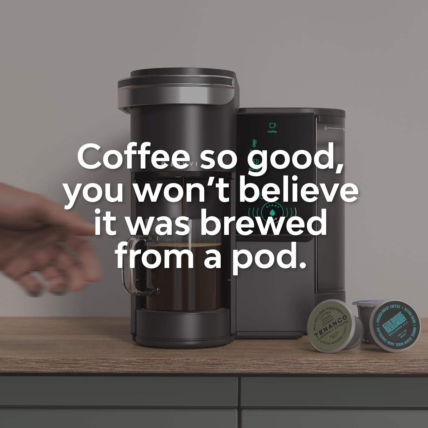 Single-Serve Coffee Maker Bund - Coffee Tea Espresso Machines 评论和价格
