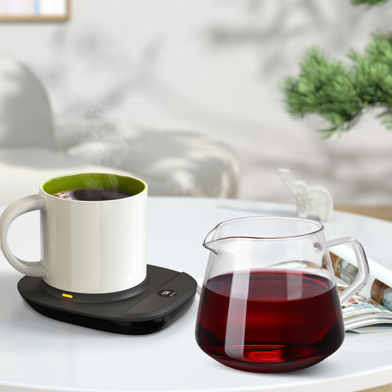 1Pcs 650Ml Premium Heat Cold R - Coffee And Tea Glass 评论和价格