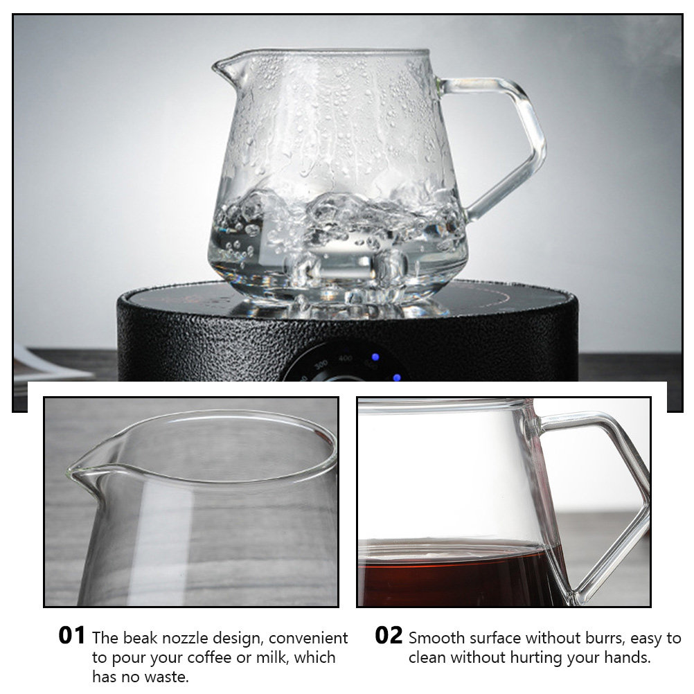 1Pcs 650Ml Premium Heat Cold R - Coffee And Tea Glass 评论和价格