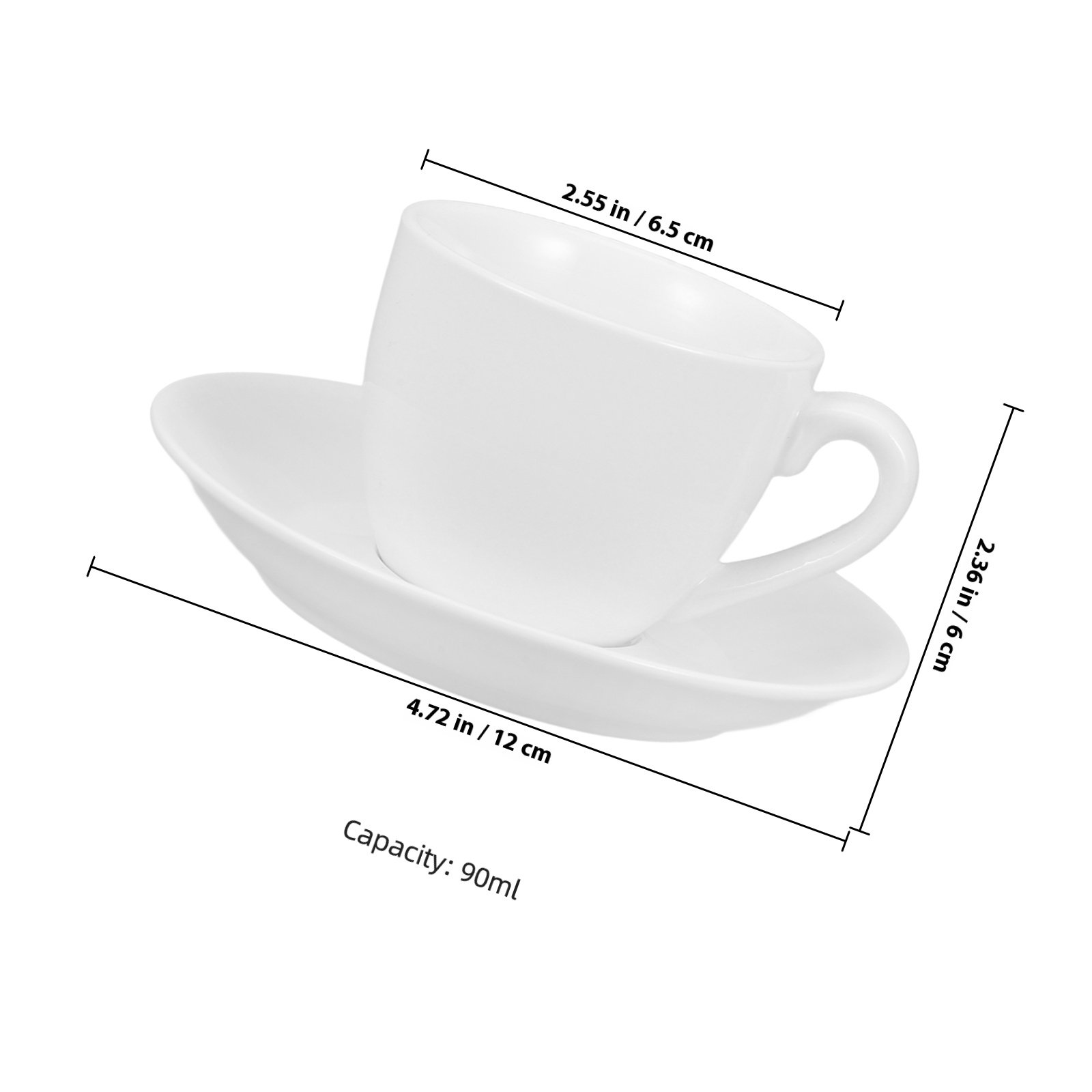 1Set Ceramic Tea Cup Set with  - Coffee Tea Home 评论和价格
