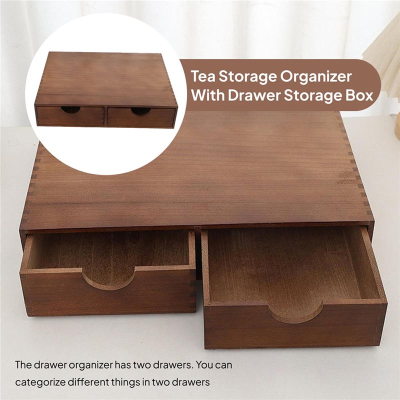 TFTP-Wooden Coffee Pod Storage - Coffee Tea Station 评论和价格