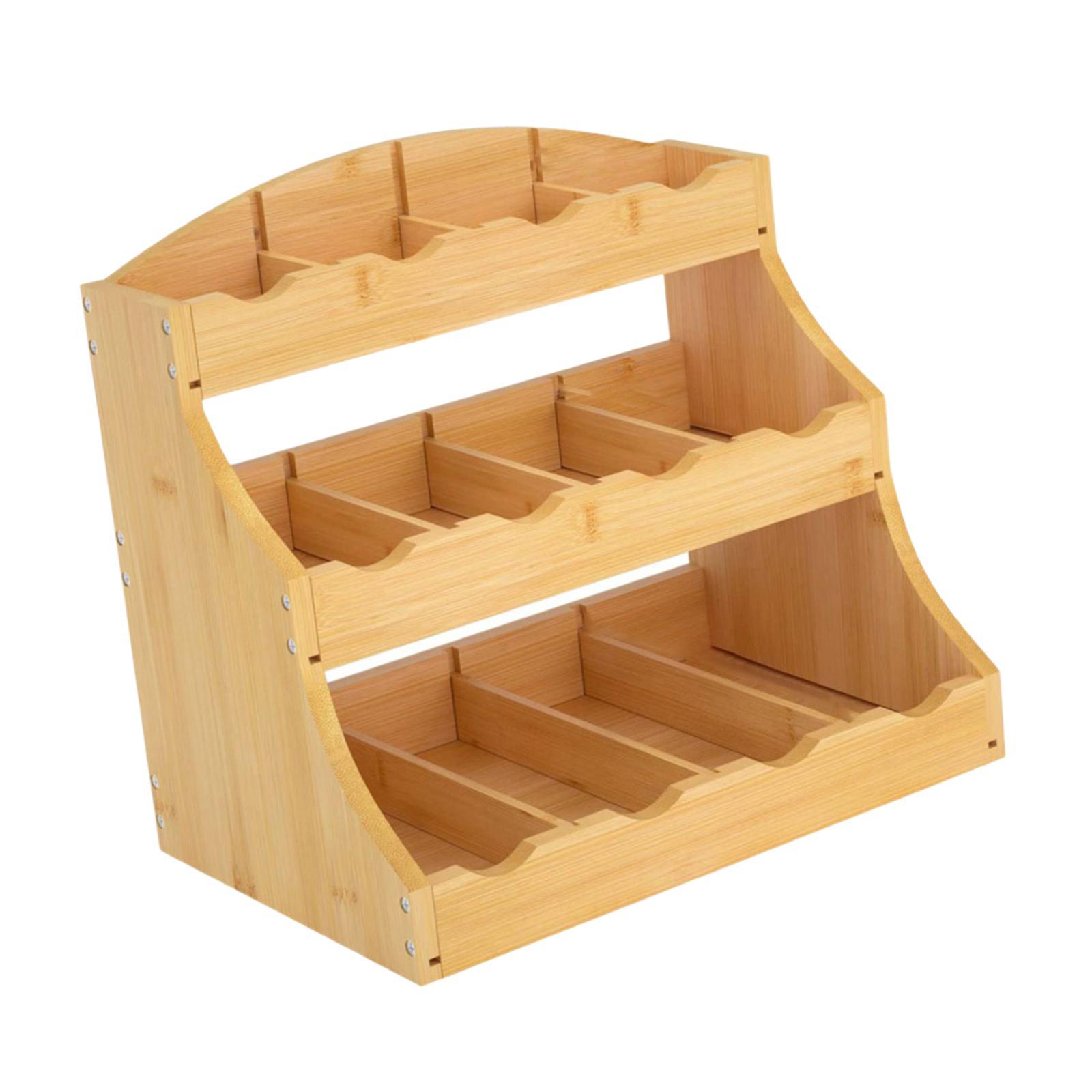 Tea Bag Organizer Seasoning Ra - Coffee Tea Station 评论和价格