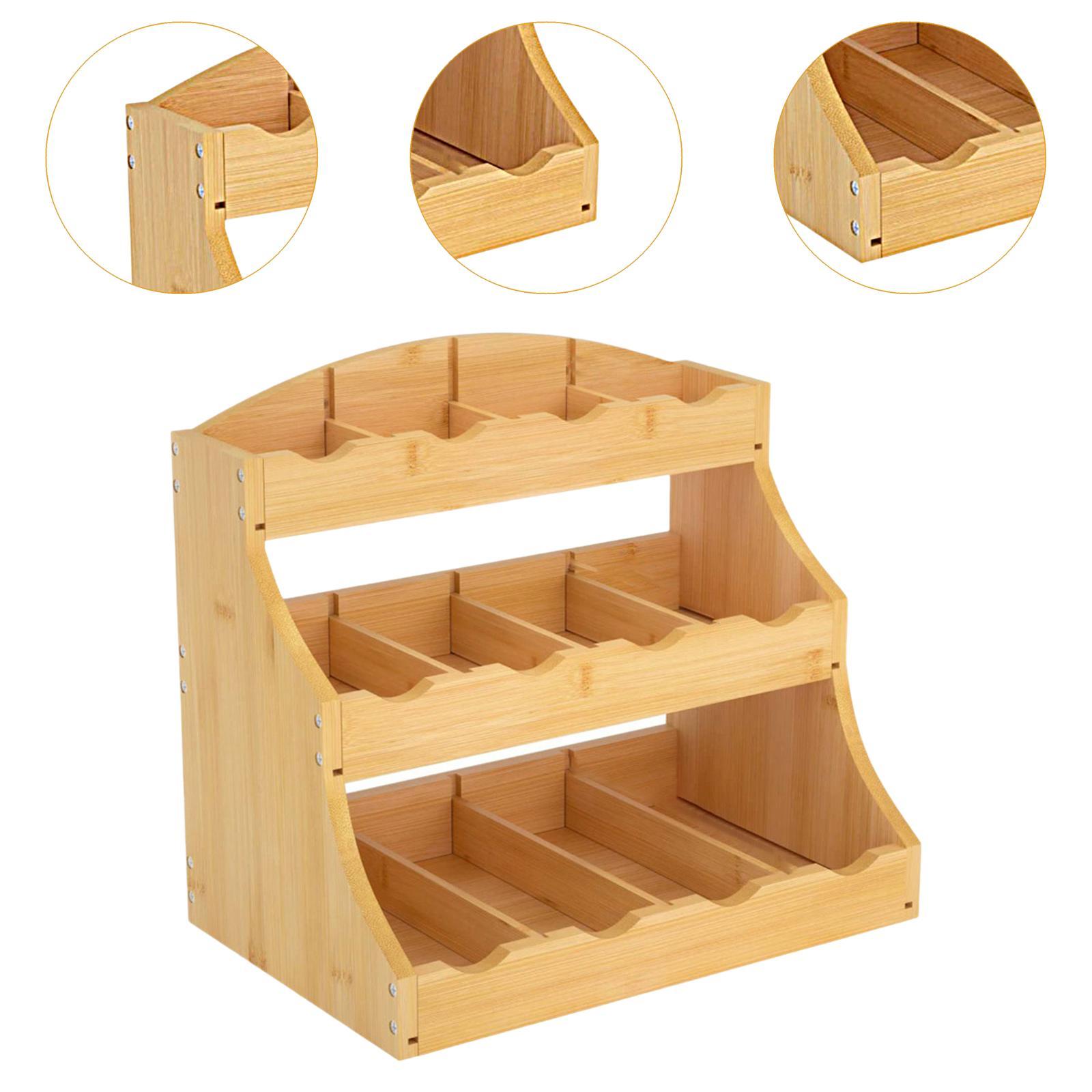 Tea Bag Organizer Seasoning Ra - Coffee Tea Station 评论和价格