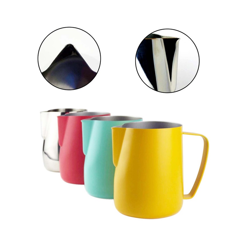 Stainless Steel Latte Coffee M - Barista Milk Jug 评论和价格