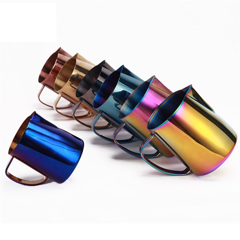 Stainless Steel Latte Coffee M - Barista Milk Jug 评论和价格