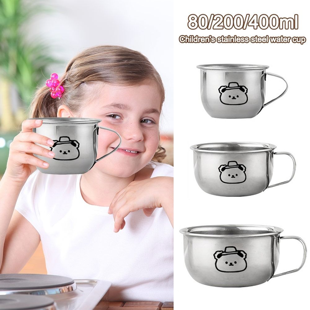 80/200/400ML Kid Water Cup Bea - Coffee Tea & Espresso Appliances 评论和价格