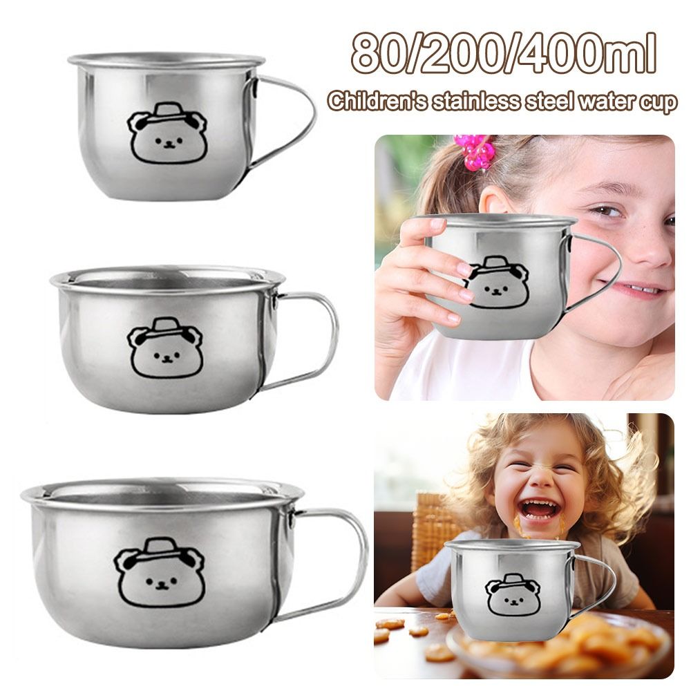 80/200/400ML Kid Water Cup Bea - Coffee Tea & Espresso Appliances 评论和价格