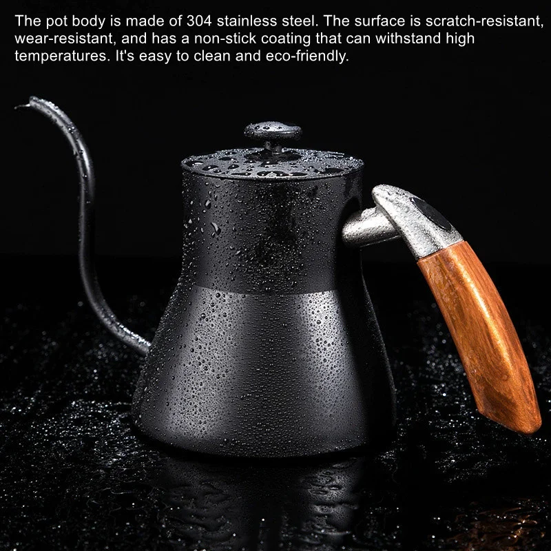 304 Stainless Steel Gooseneck  - Pour Over Kettle 评论和价格