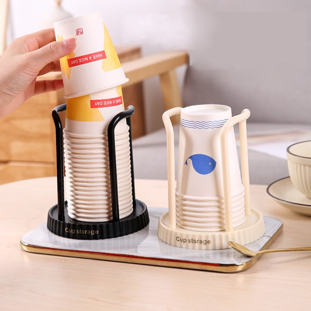 Disposable Cup Holder Desktop  - Coffee Tea Home 评论和价格
