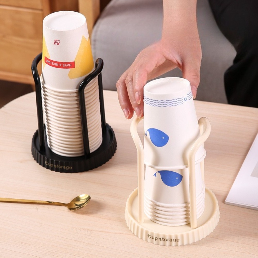 Disposable Cup Holder Desktop  - Coffee Tea Home 评论和价格
