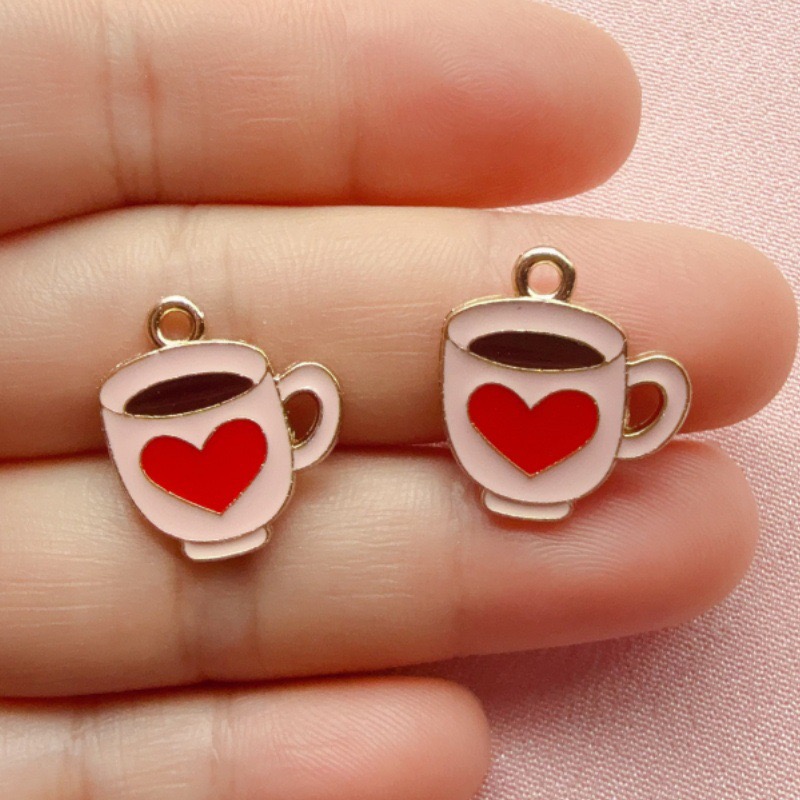 12pcs Colorful Drip Oil Love C - Coffee & Tea Ken'S House 评论和价格