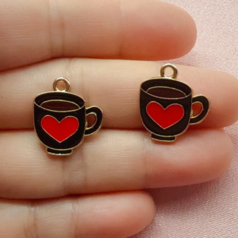 12pcs Colorful Drip Oil Love C - Coffee & Tea Ken'S House 评论和价格