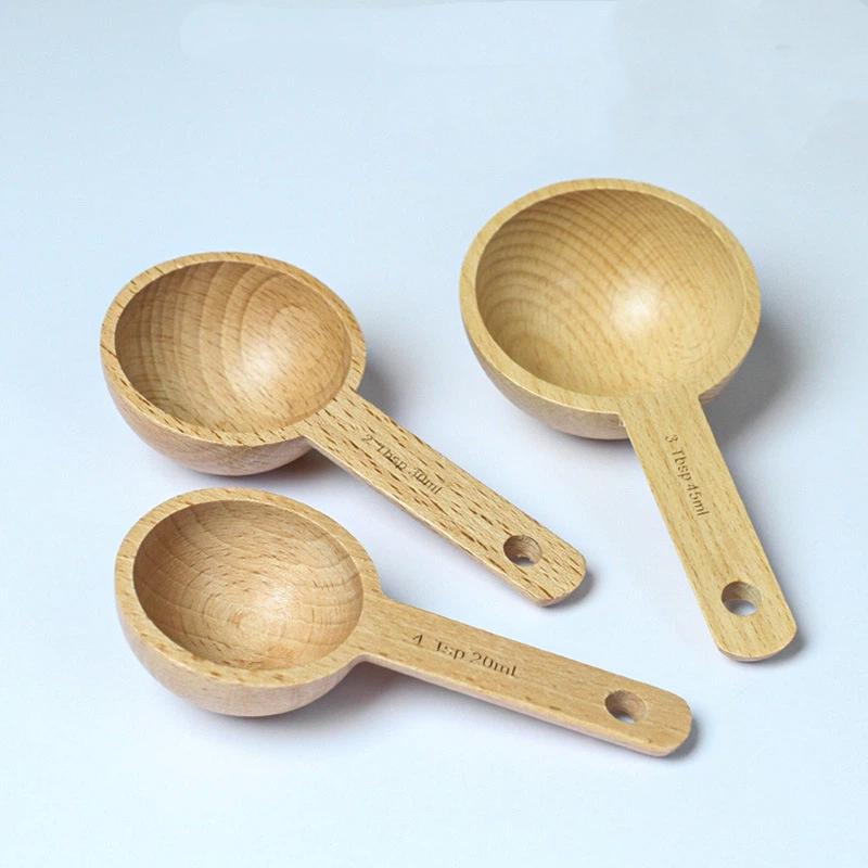7.5 To 45ML Portable Beech Wal - Coffee Tea Sugar 评论和价格