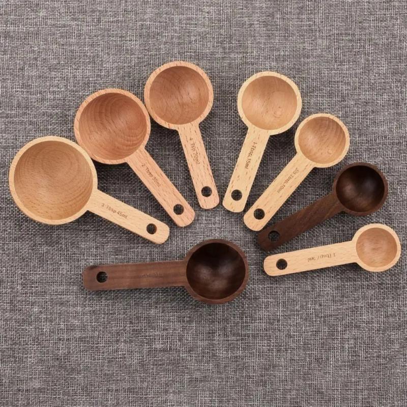 7.5 To 45ML Portable Beech Wal - Coffee Tea Sugar 评论和价格