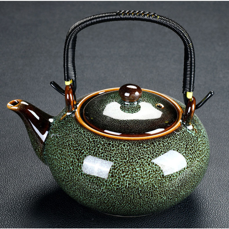 Large Capacity teapot 700ml Ce - Coffee Tea Flower 评论和价格