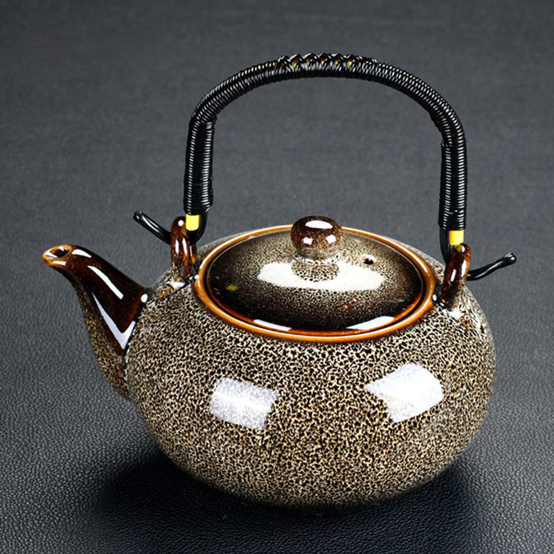 Large Capacity teapot 700ml Ce - Coffee Tea Flower 评论和价格