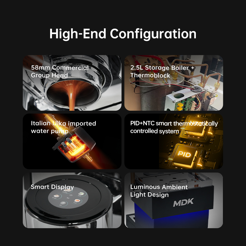 MDK Commercial All-in-One Espr - Coffee Tea Espresso Machines 评论和价格
