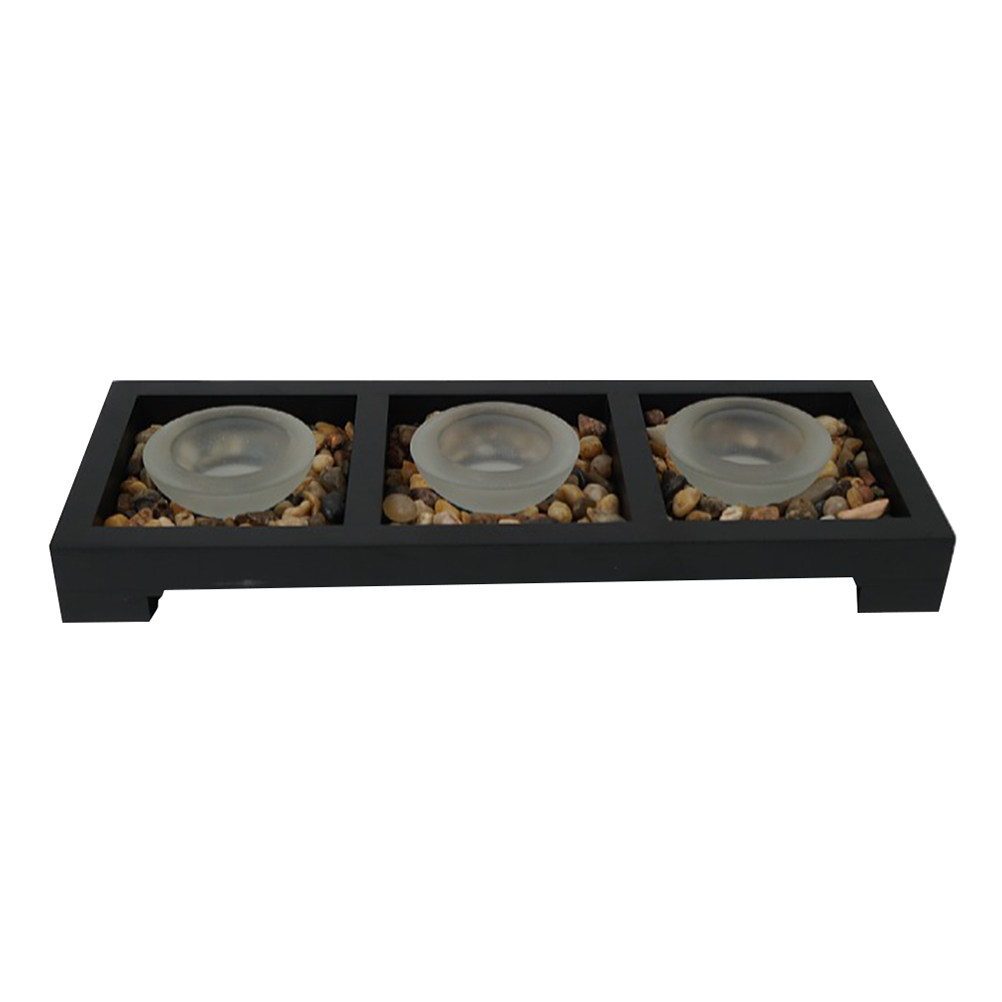 1 Set Glass Tea Light Holders  - Coffee And Tea Glass 评论和价格