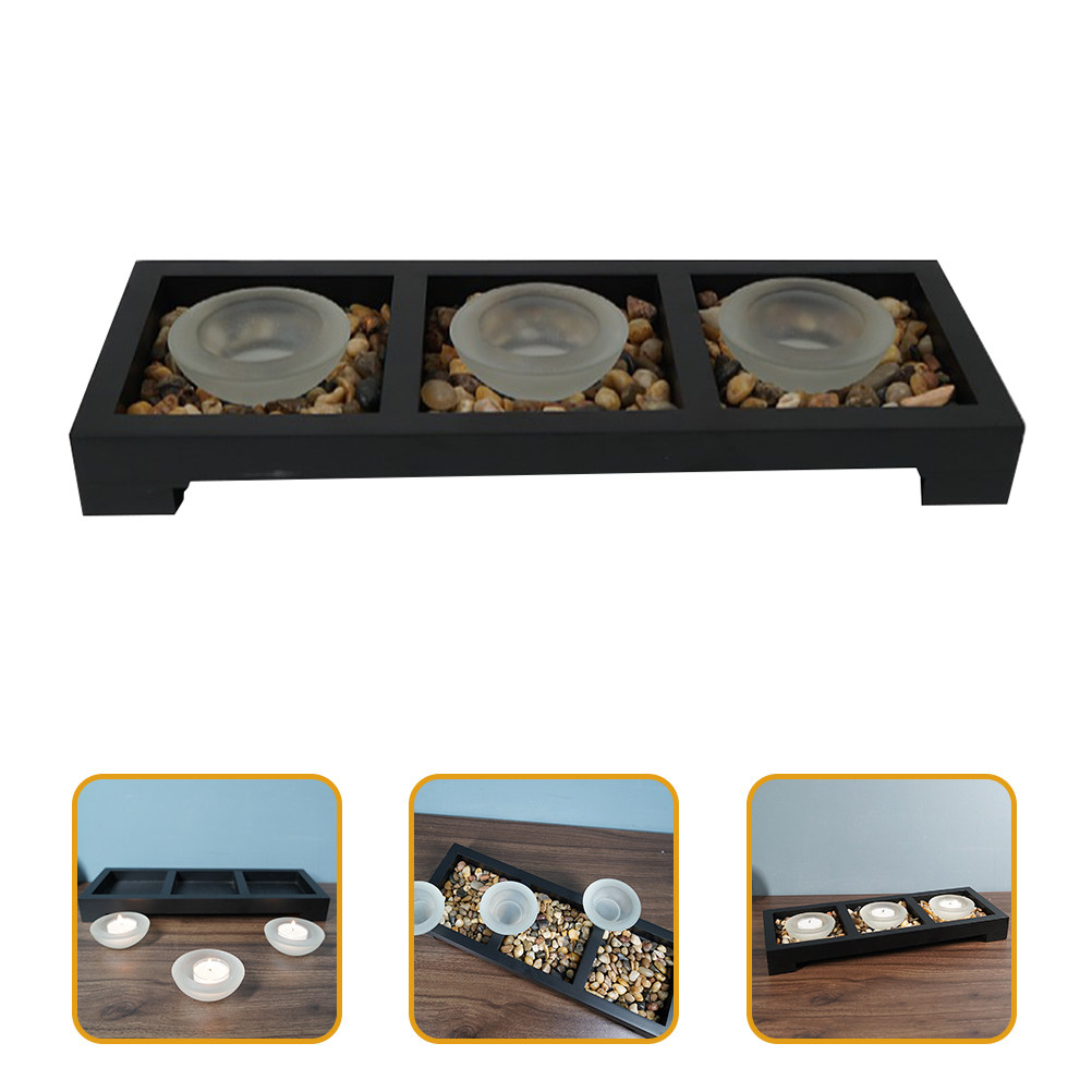 1 Set Glass Tea Light Holders  - Coffee And Tea Glass 评论和价格