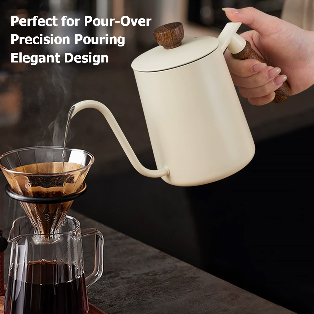 Stainless Steel Coffee Goosene - Pour Over Kettle 评论和价格