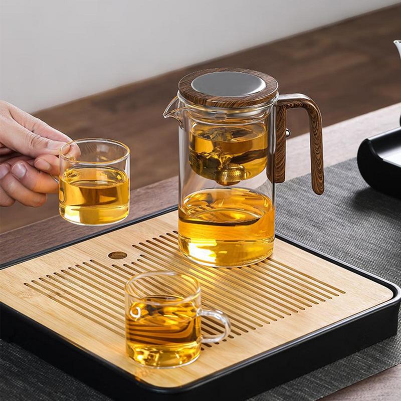 600ml 800ml Heat Resistant Gla - Coffee Tea Flower 评论和价格