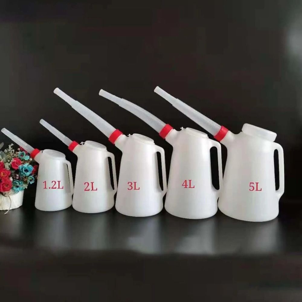 Plastic Oil Measuring Jug 1.2/ - Pour Over Kettle 评论和价格