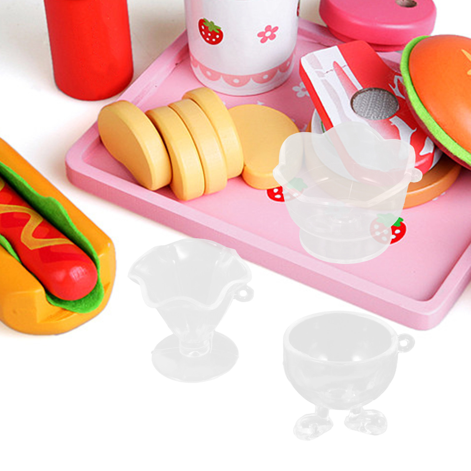 24Pcs Miniature Cups Mini Ice  - Coffee Tea & Espresso Appliances 评论和价格
