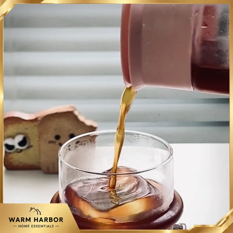 Hero Fanjing Glass Cold Brew C - Coffee And Tea Glass 评论和价格