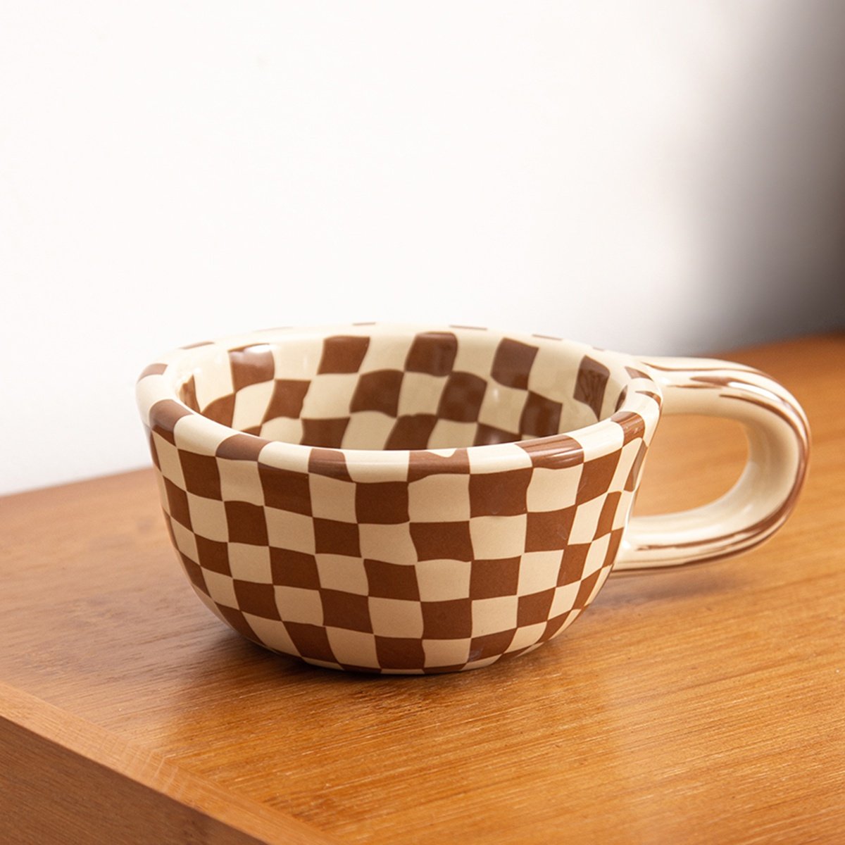 1pc Ceramic Coffee Mug with Wr - Coffee Tea & Espresso Appliances 评论和价格