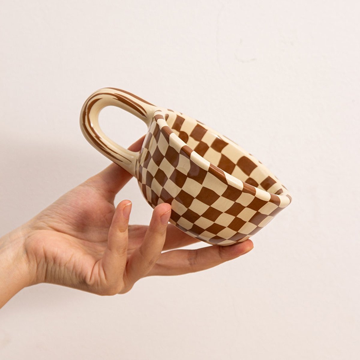 1pc Ceramic Coffee Mug with Wr - Coffee Tea & Espresso Appliances 评论和价格
