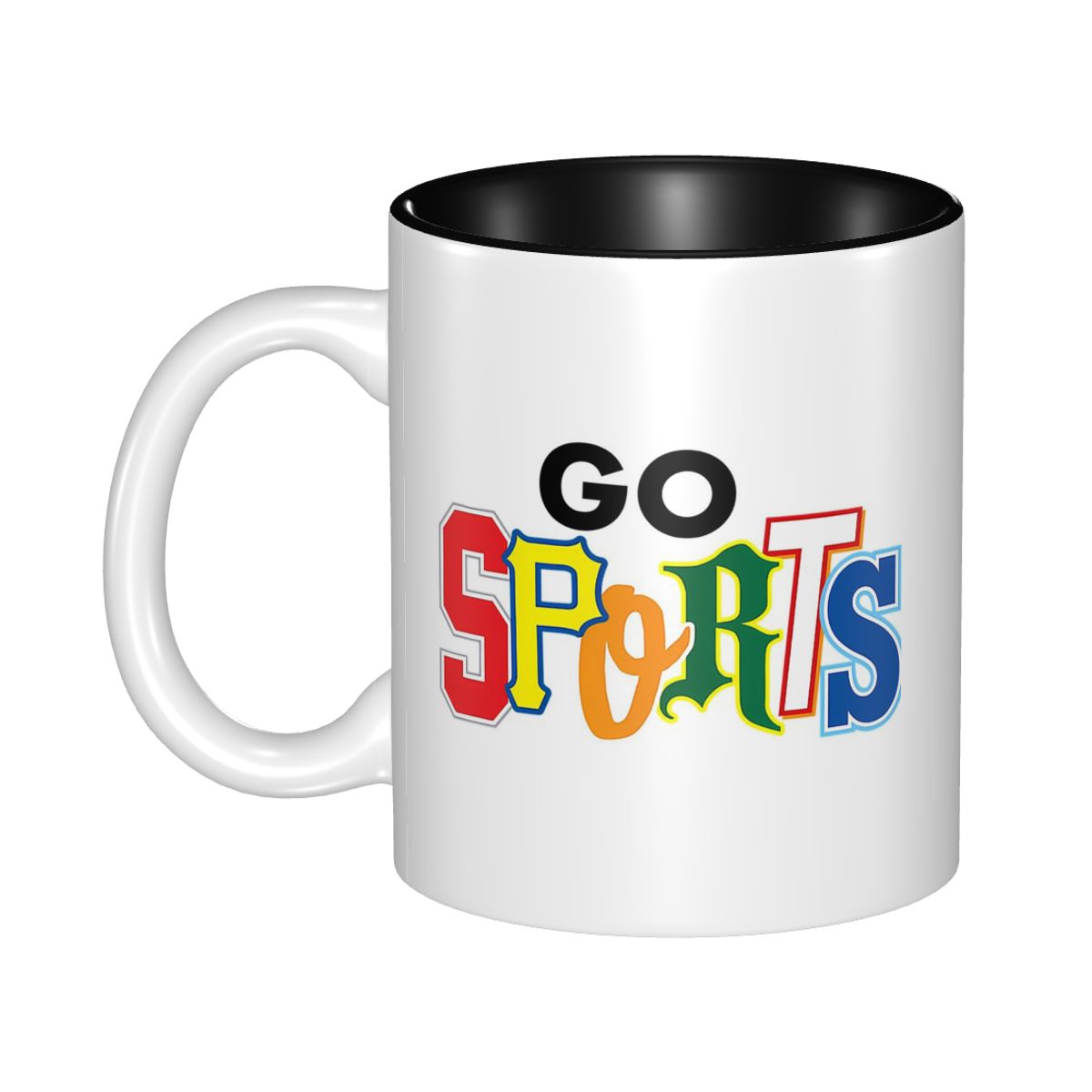 Go Sports Different Font Style - Coffee Tea Difference 评论和价格