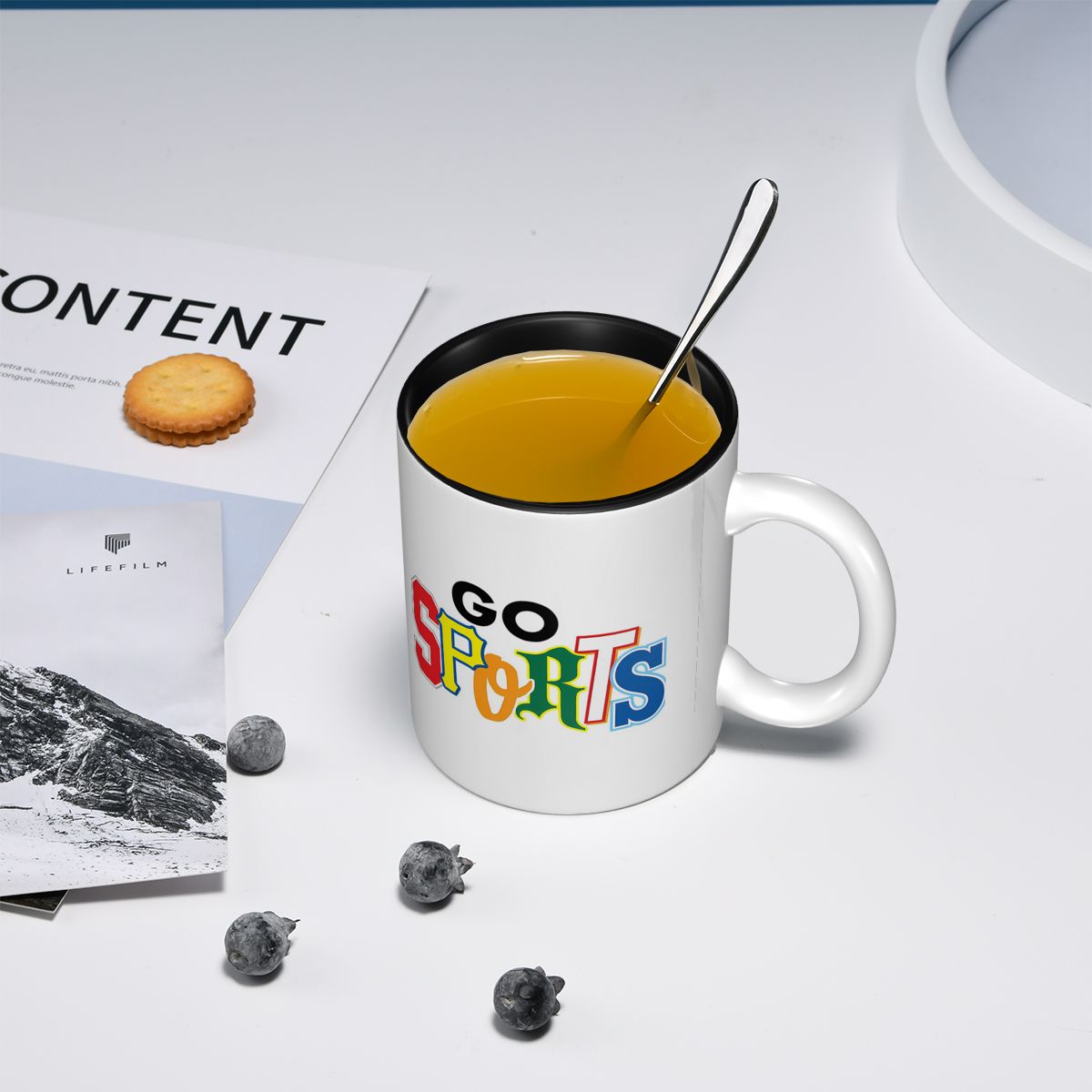 Go Sports Different Font Style - Coffee Tea Difference 评论和价格
