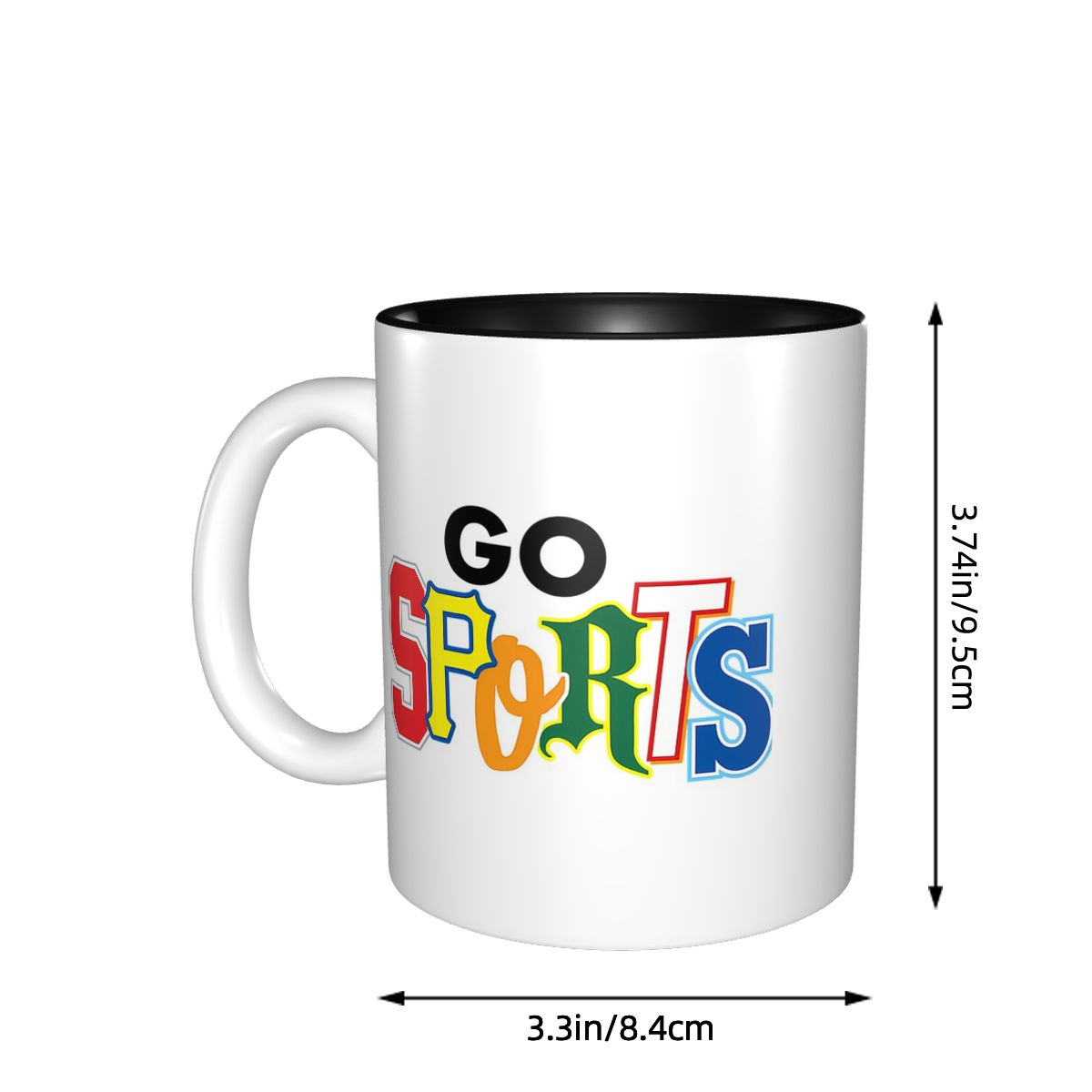 Go Sports Different Font Style - Coffee Tea Difference 评论和价格