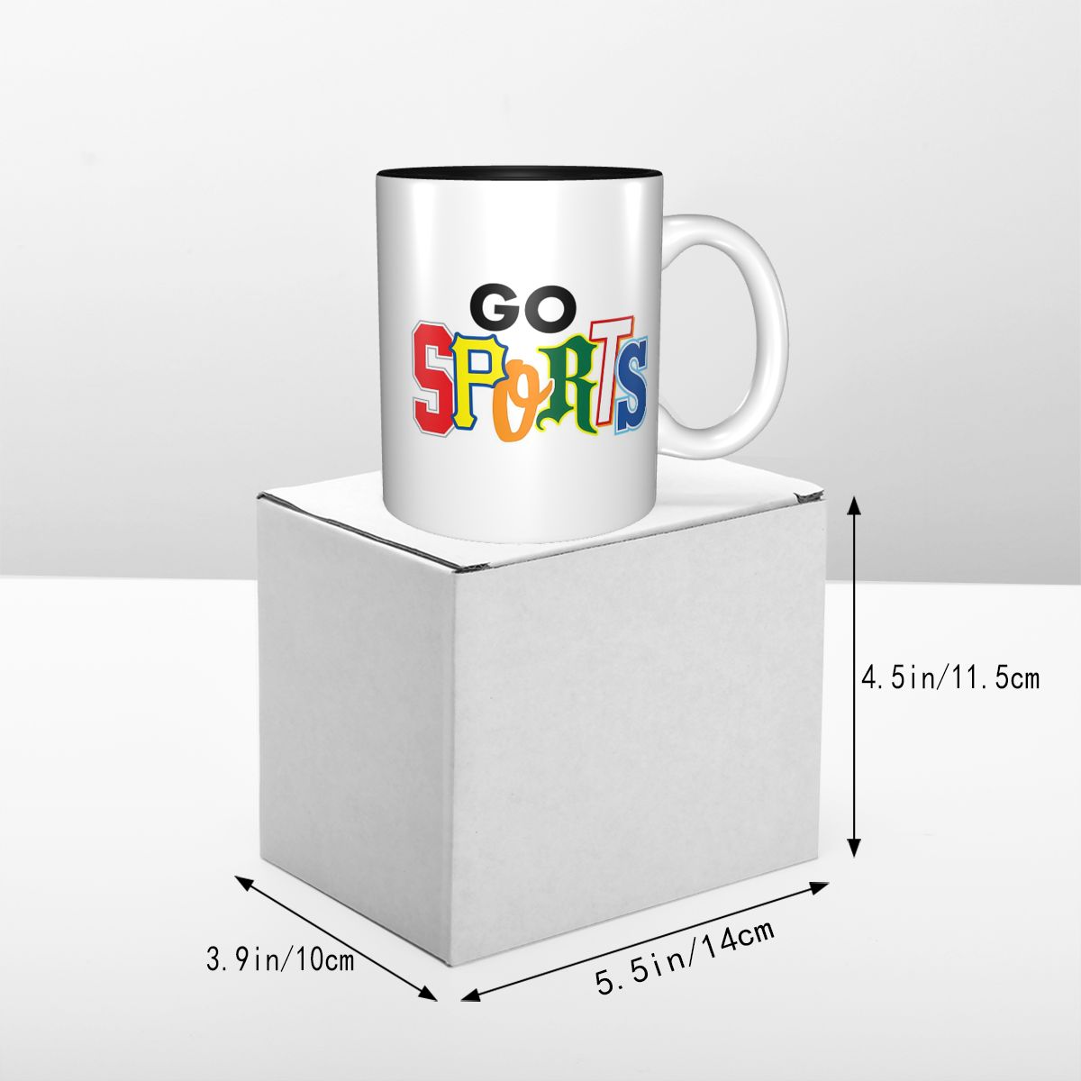 Go Sports Different Font Style - Coffee Tea Difference 评论和价格