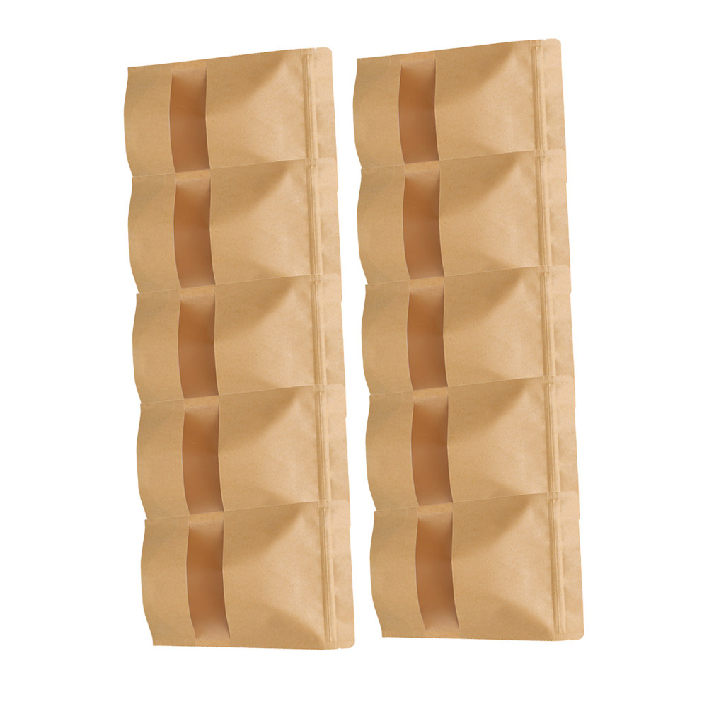 50Pcs Eco Friendly Kraft Paper - Coffee Tea & Espresso Appliances 评论和价格