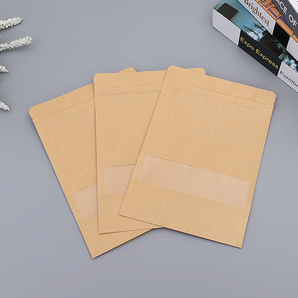 50Pcs Eco Friendly Kraft Paper - Coffee Tea & Espresso Appliances 评论和价格