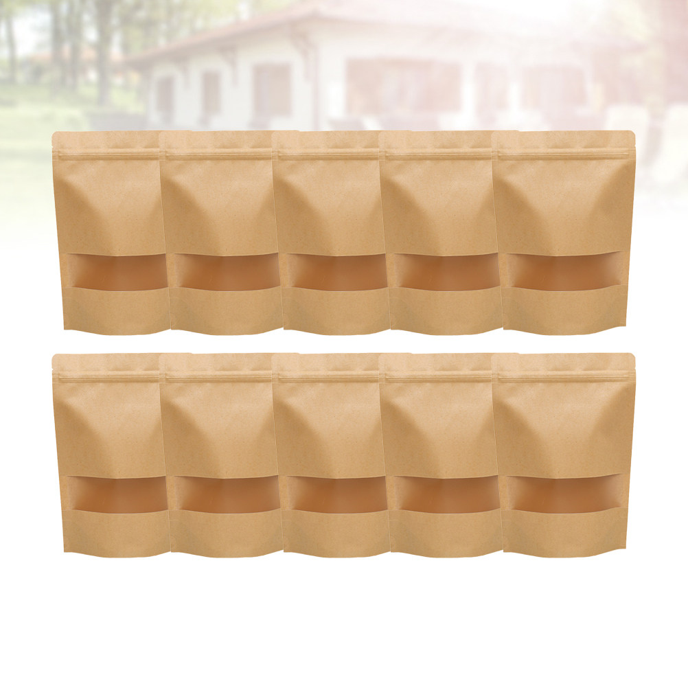 50Pcs Eco Friendly Kraft Paper - Coffee Tea & Espresso Appliances 评论和价格