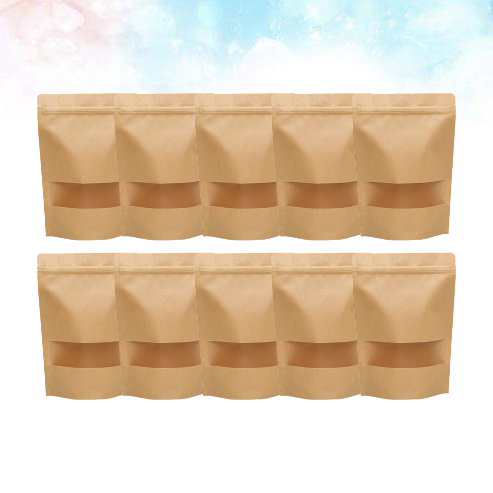 50Pcs Eco Friendly Kraft Paper - Coffee Tea & Espresso Appliances 评论和价格