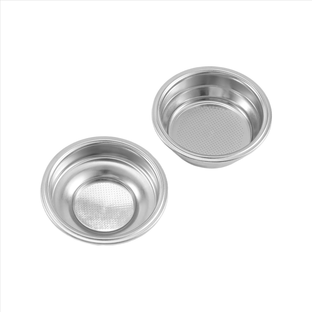 DT34 2PCS Stainless Steel 58mm - Coffee Tea Espresso Machines 评论和价格